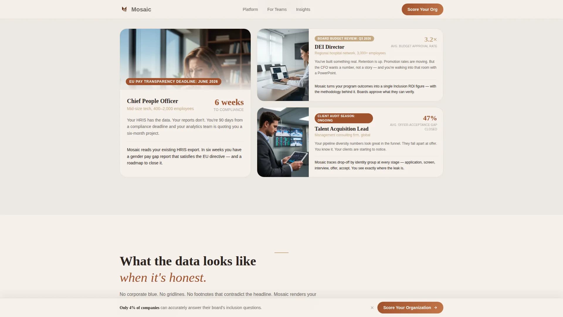 DEI & Inclusion Professional Website Template