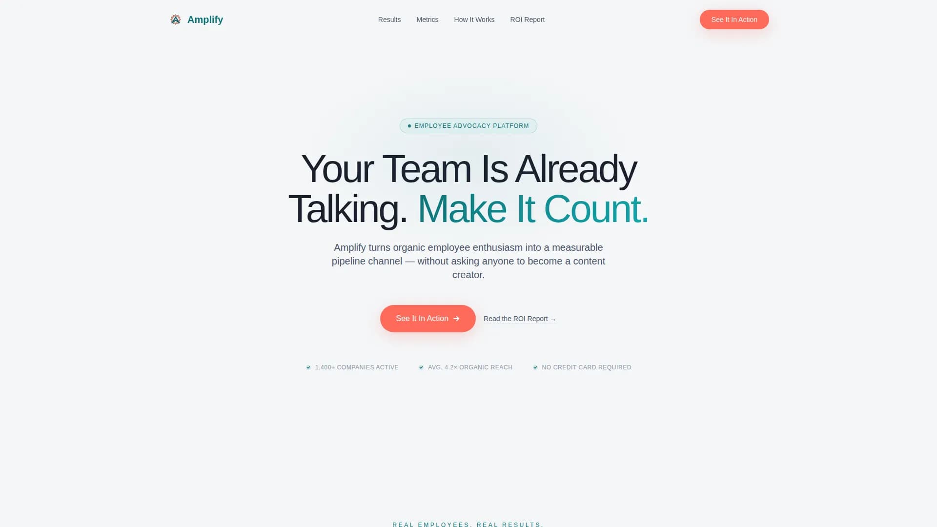 Employer Branding & Career Page Reviews Website Template