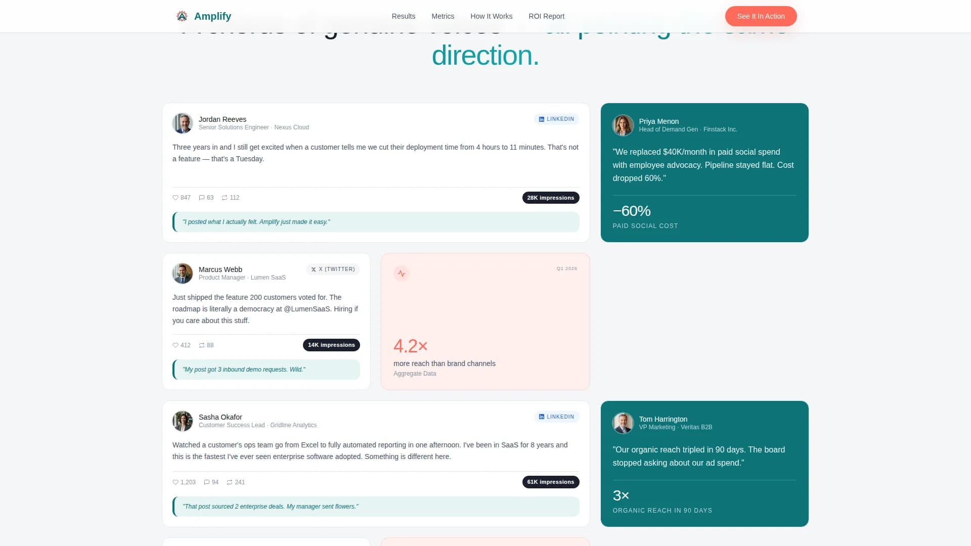 Employer Branding & Career Page Reviews Website Template