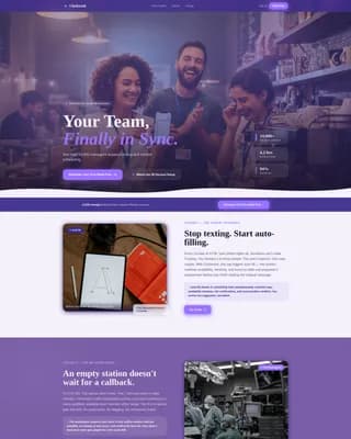 Time & Attendance Reviews Website Template