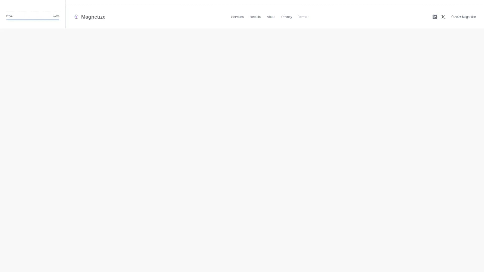 Employer Branding & Career Page Reviews Website Template