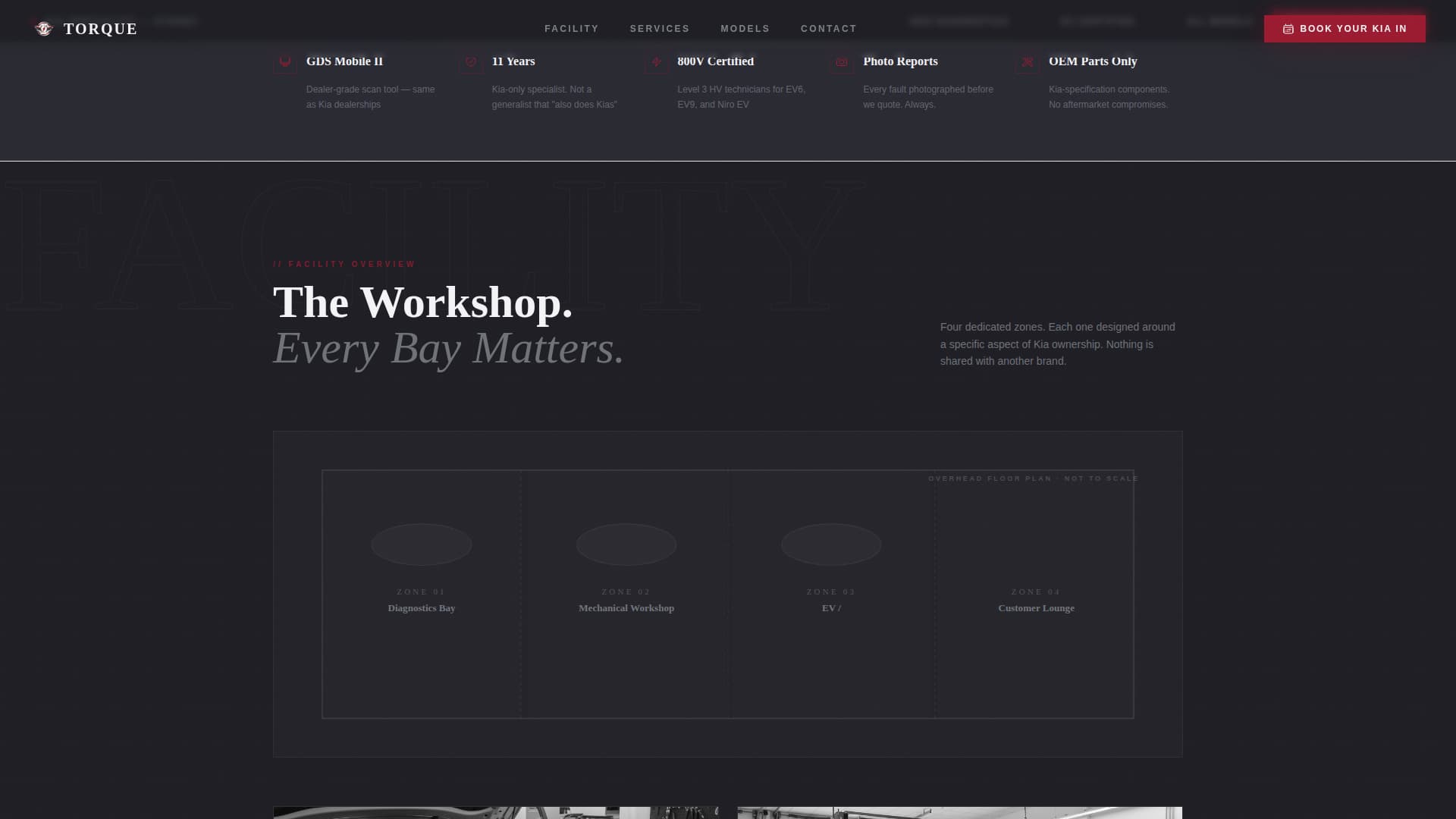 Torque — Certified Kia Dealer Landing Page Template