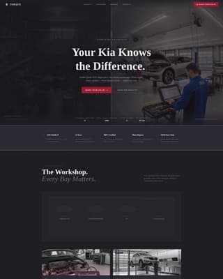 Torque — Certified Kia Dealer Landing Page Template
