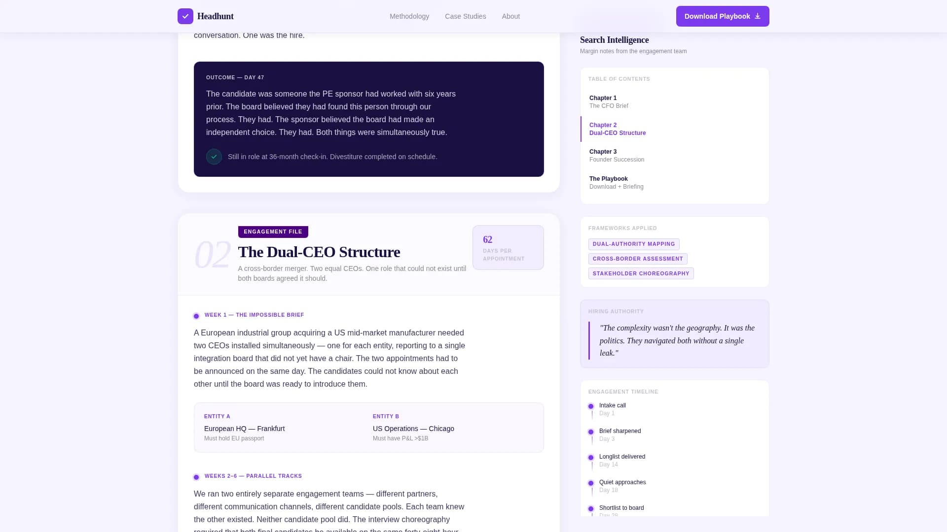 Recruiting & Staffing Agency Portfolio Website Template