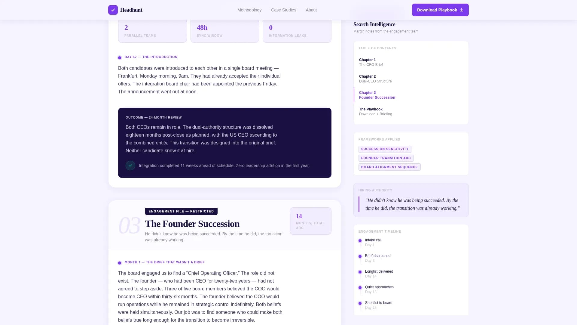 Recruiting & Staffing Agency Portfolio Website Template