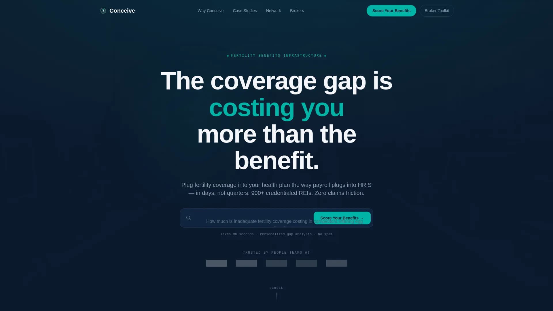 Employee Wellness & Benefits Directory Website Template