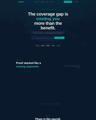 Employee Wellness & Benefits Directory Website Template