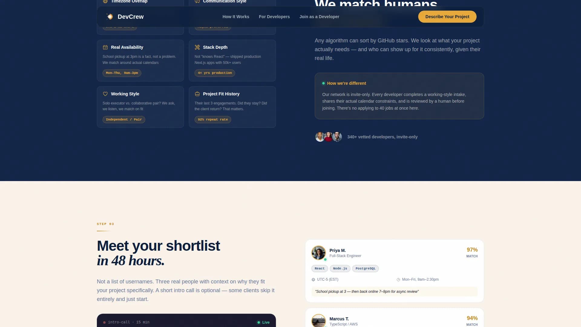 Freelance & Gig Marketplace Careers Website Template