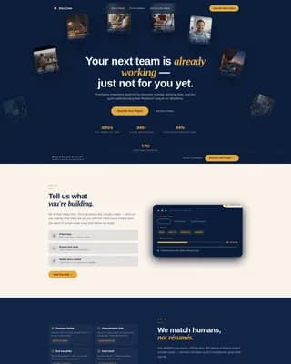 Freelance & Gig Marketplace Careers Website Template