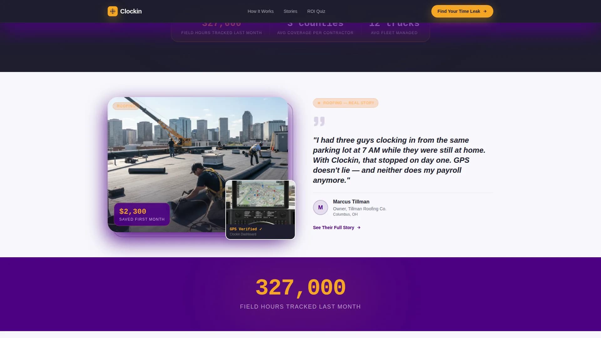 Time & Attendance Reviews Website Template