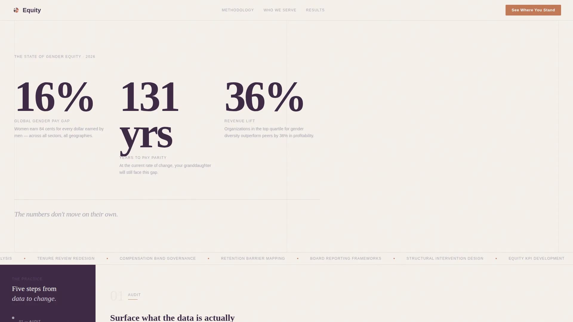DEI & Inclusion Booking Website Template