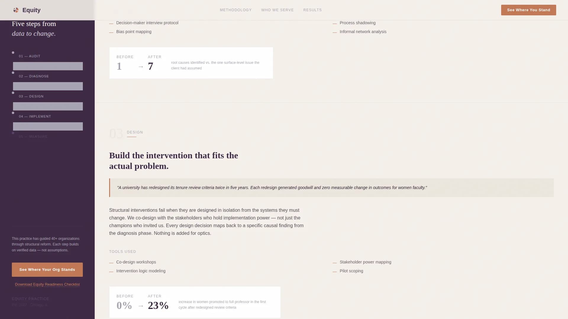 DEI & Inclusion Booking Website Template