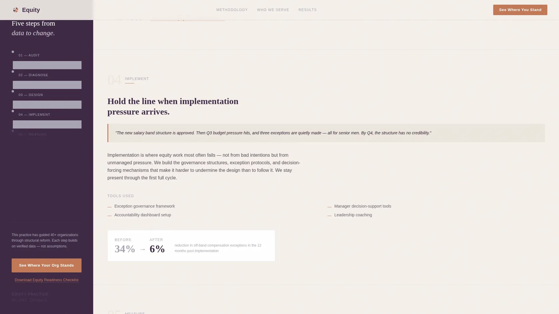 DEI & Inclusion Booking Website Template