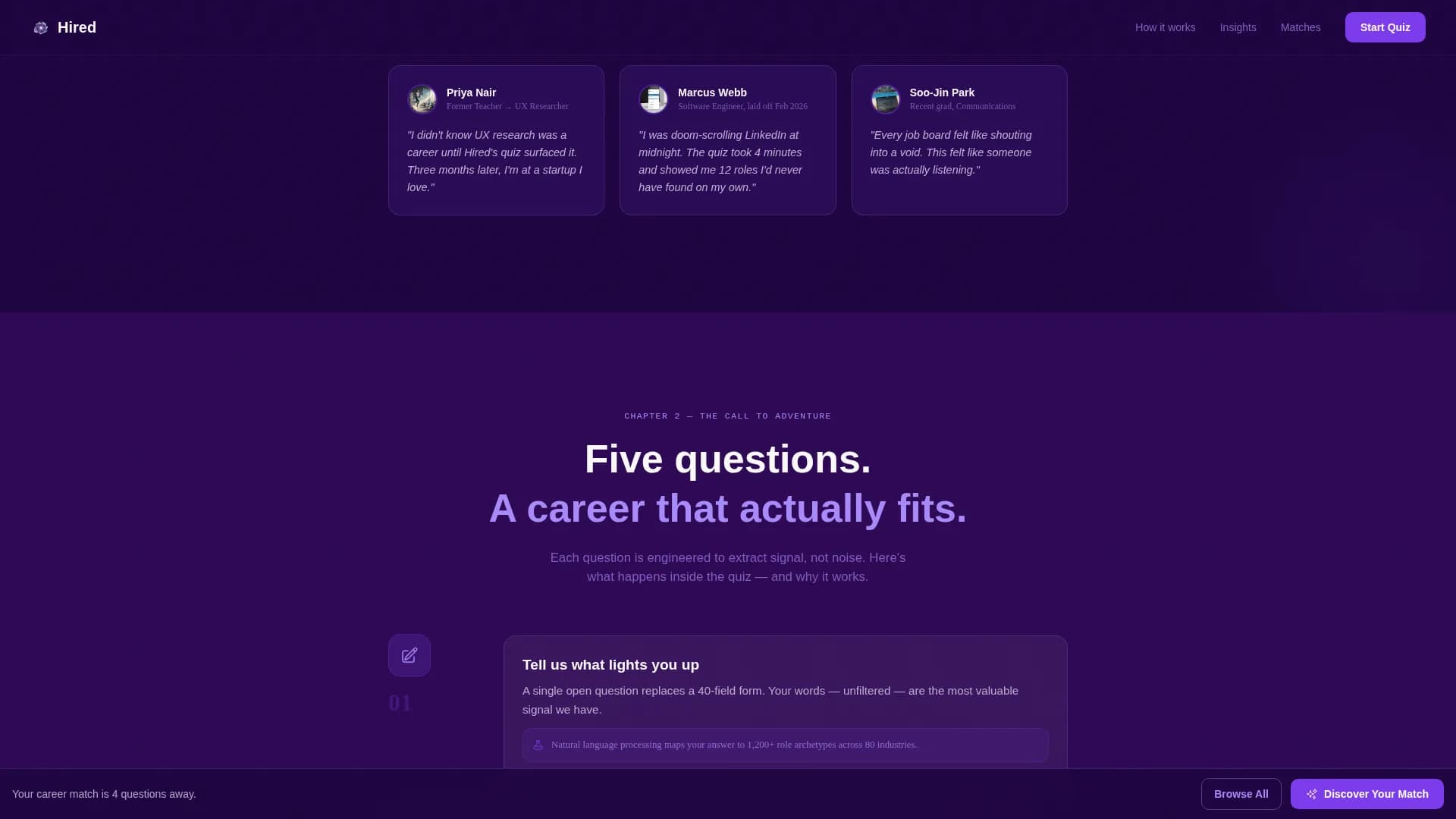 Job Board & Portal Careers Website Template
