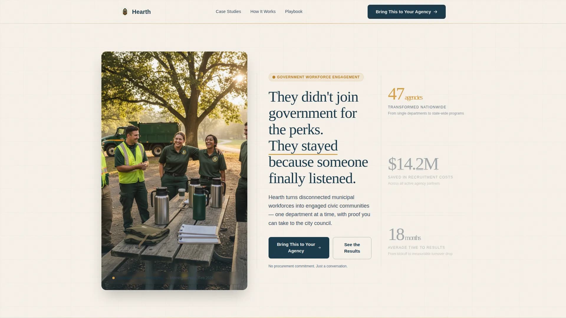 Connect — Vibrant Workplace Culture Landing Page Template