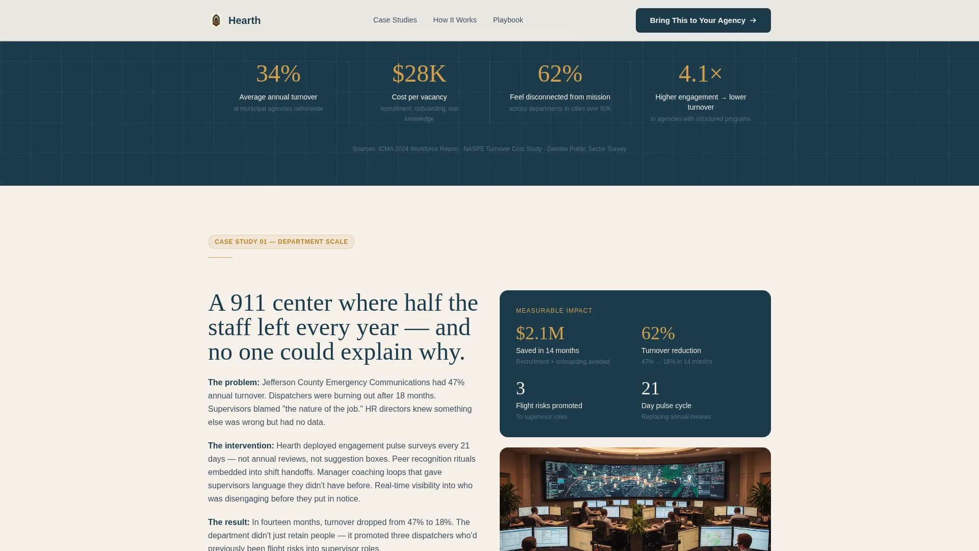 Connect — Vibrant Workplace Culture Landing Page Template