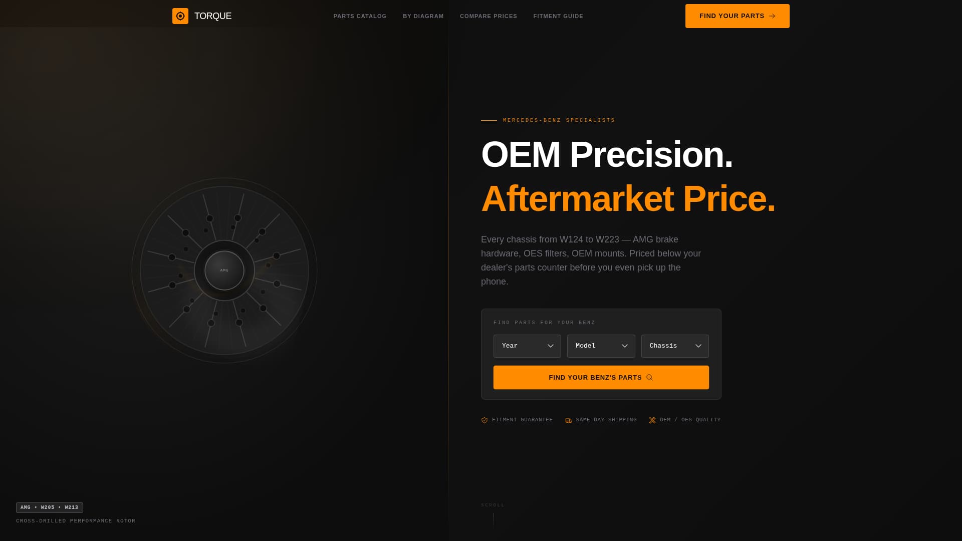 Car Dealership Pricing Website Template