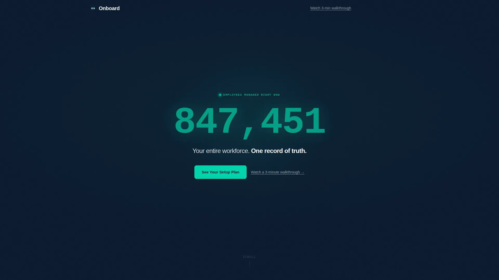 HR Software & Platform Booking Website Template