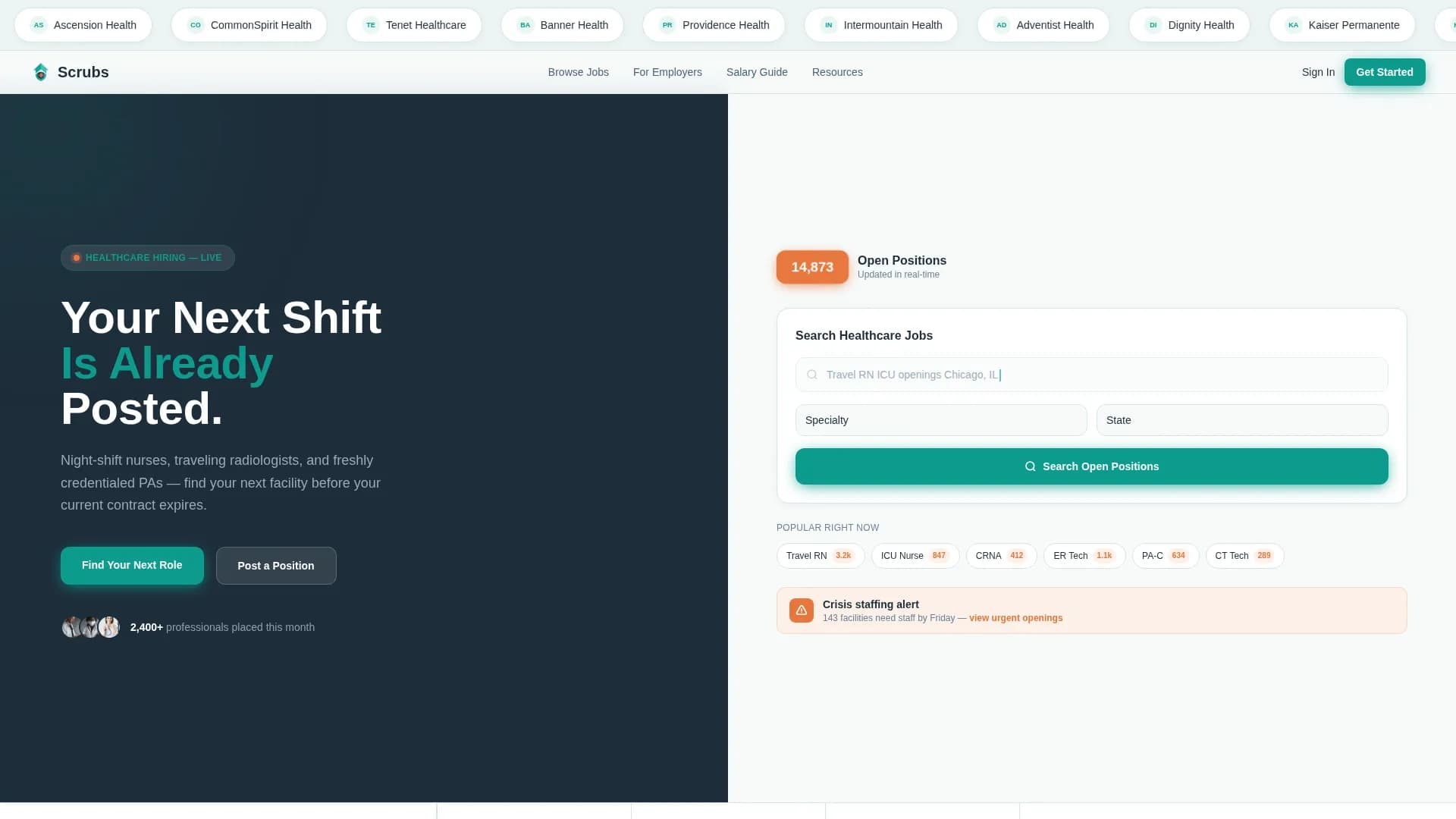 Job Board & Portal Reviews Website Template