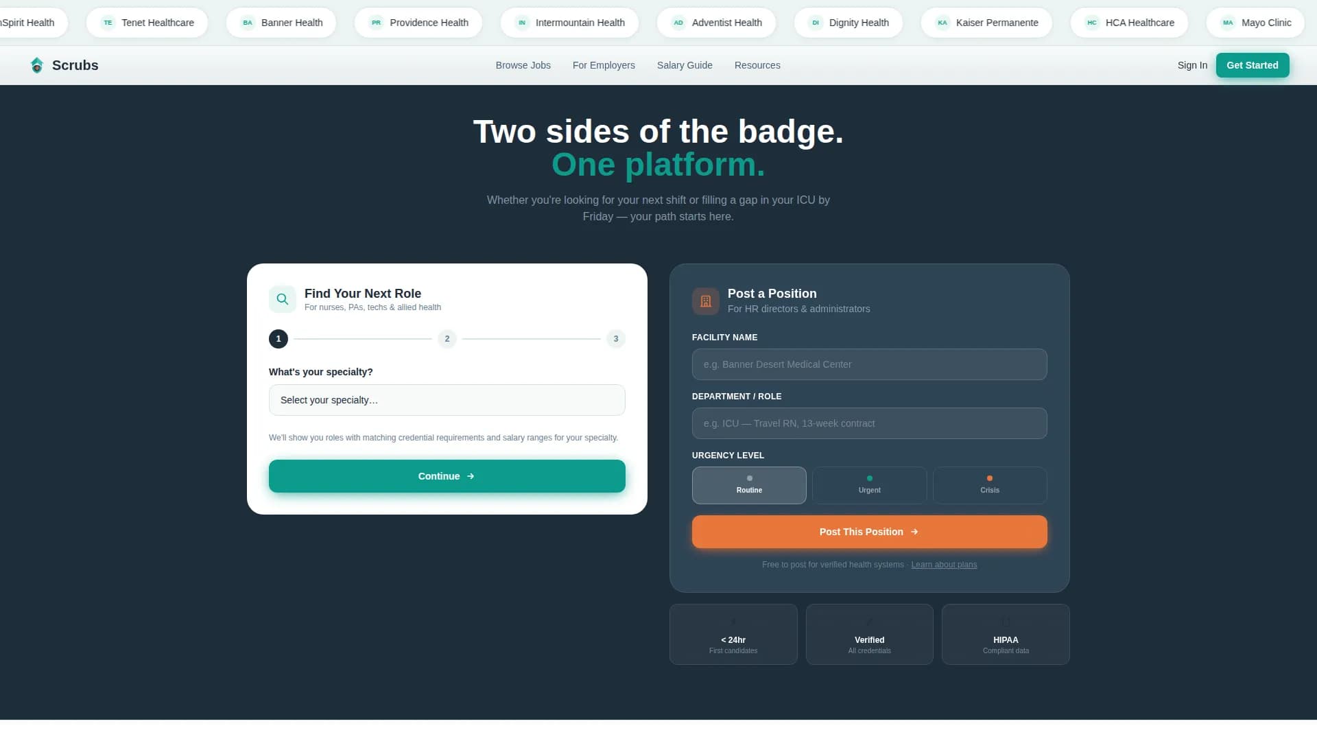 Job Board & Portal Reviews Website Template