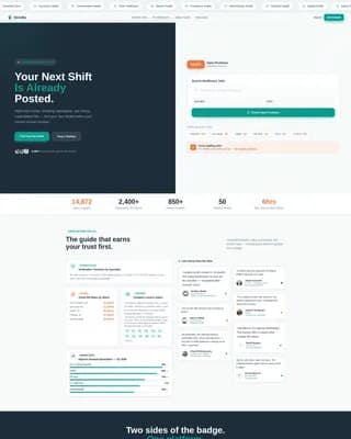 Job Board & Portal Reviews Website Template