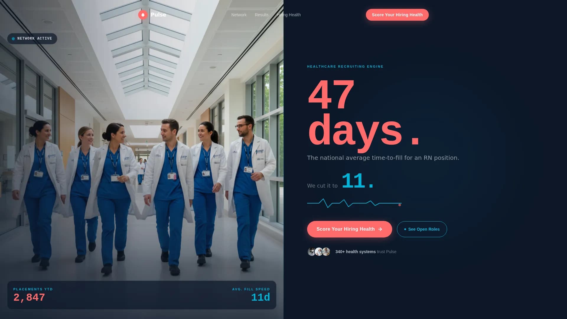 Recruiting & Staffing Agency Specialist Careers Website Template