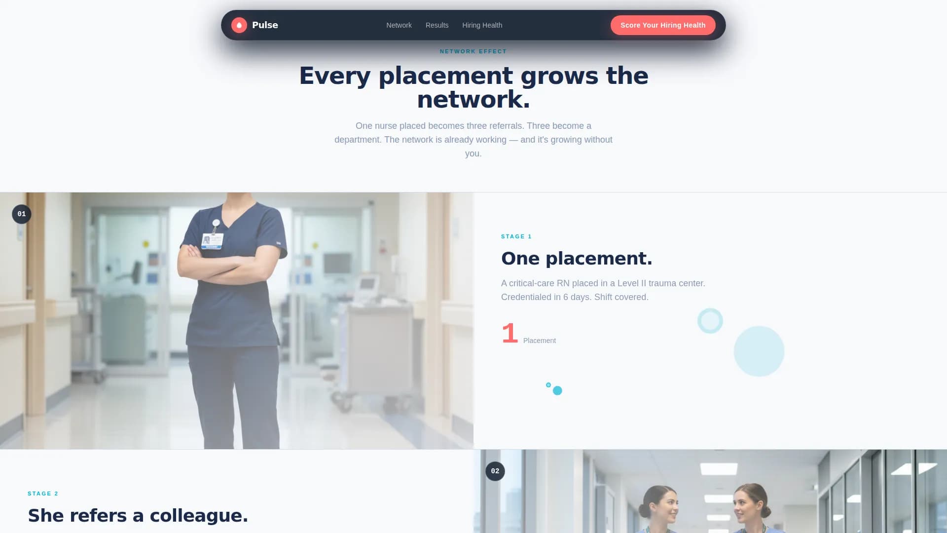 Recruiting & Staffing Agency Specialist Careers Website Template