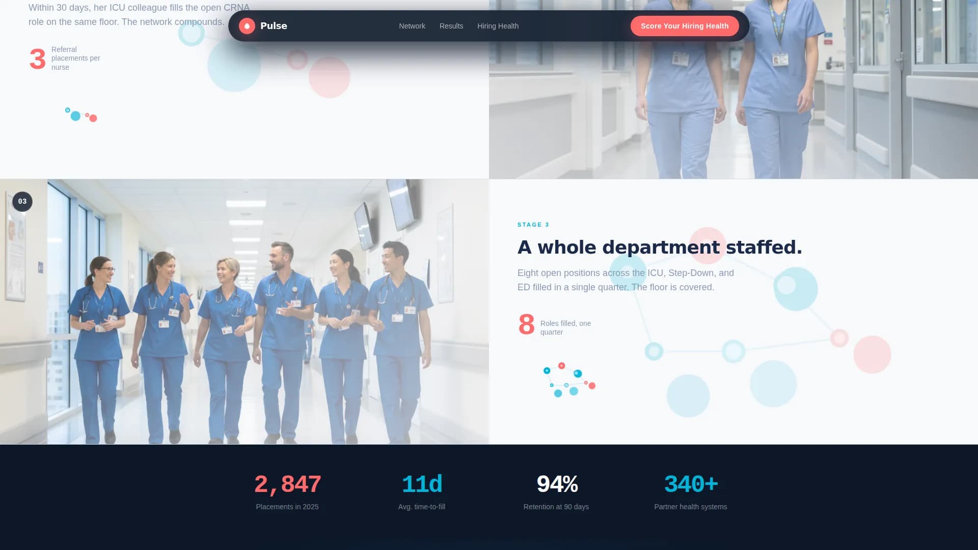 Recruiting & Staffing Agency Specialist Careers Website Template