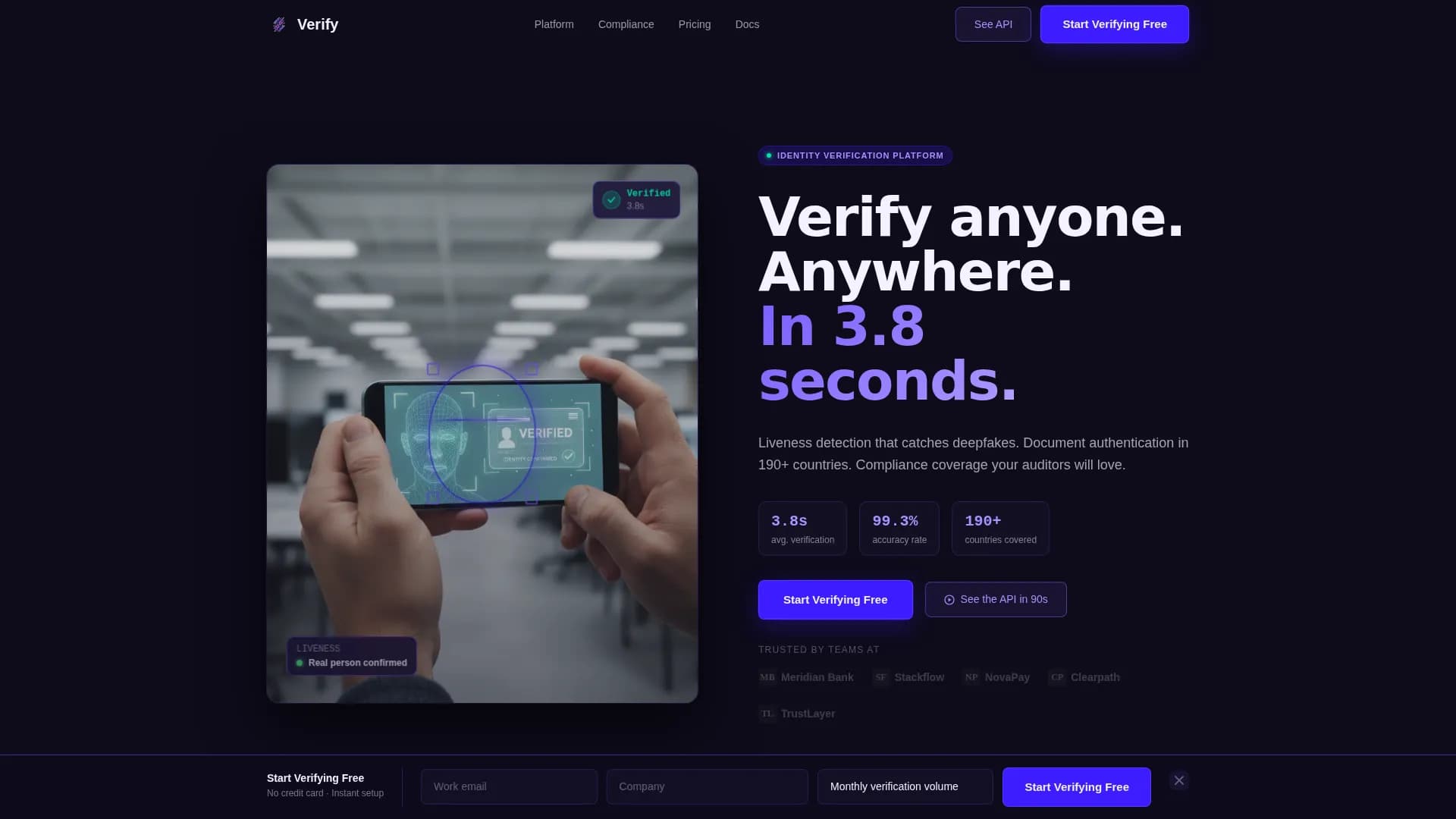 Background Check & Screening Reviews Website Template