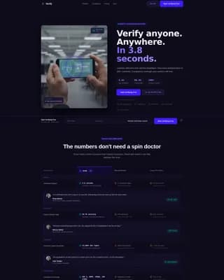 Background Check & Screening Reviews Website Template