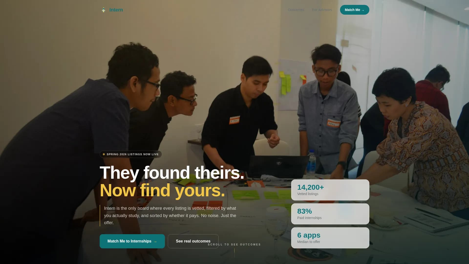 Job Board & Portal Portfolio Website Template
