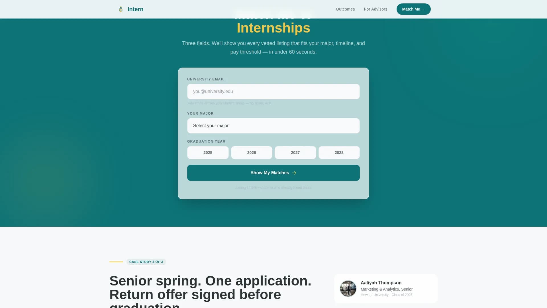 Job Board & Portal Portfolio Website Template
