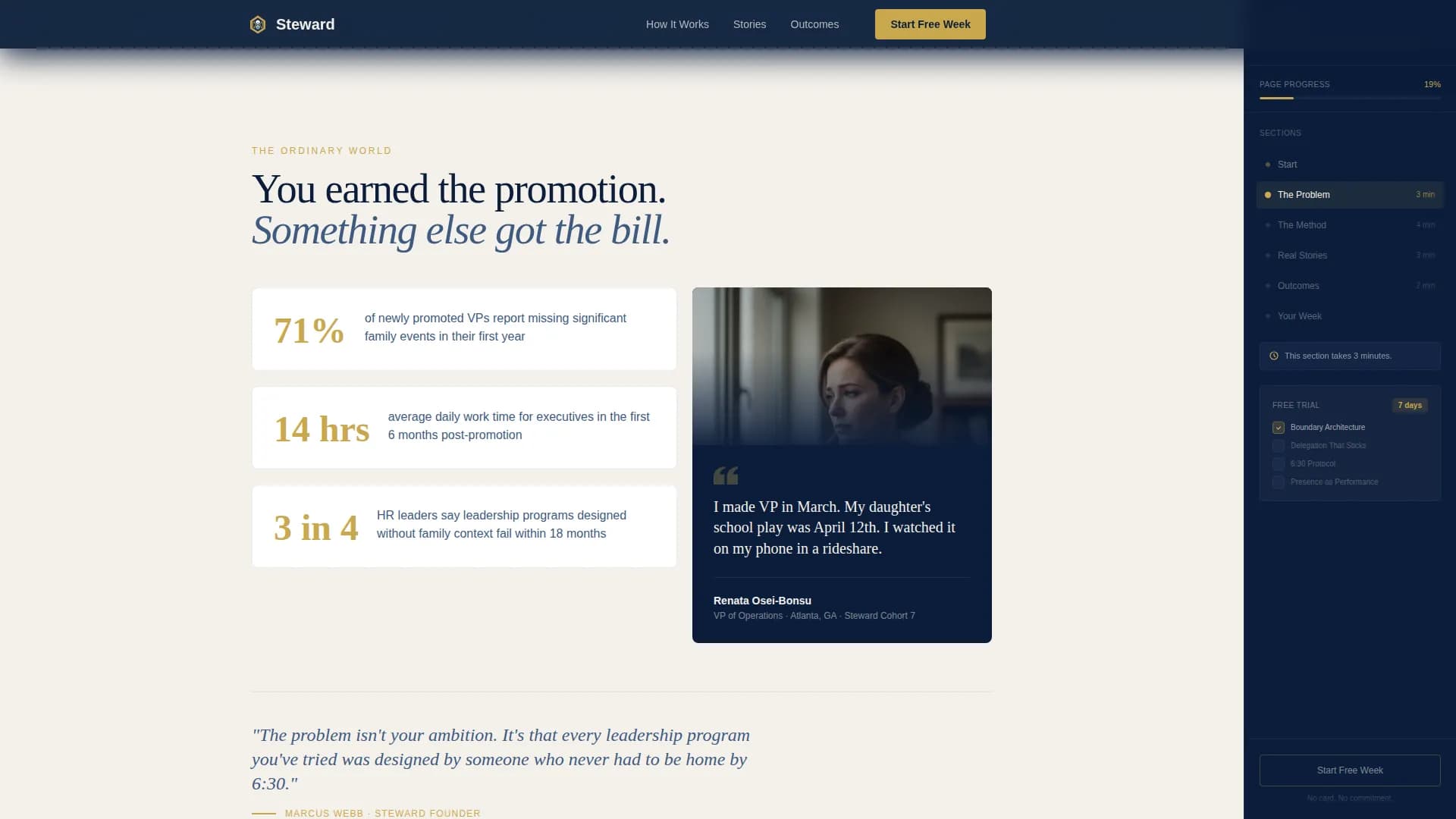Learning & Development Platform Careers Website Template