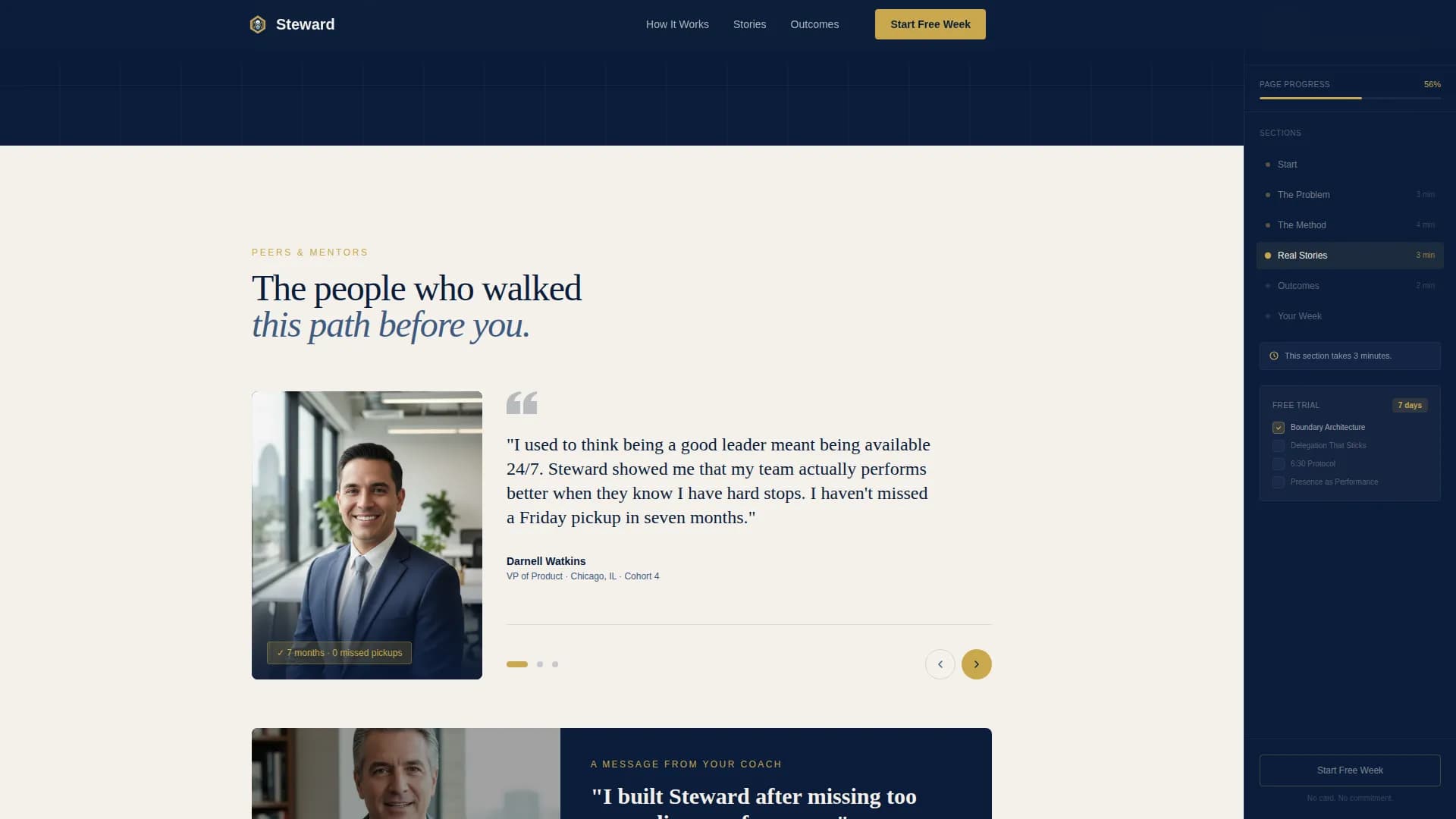 Learning & Development Platform Careers Website Template