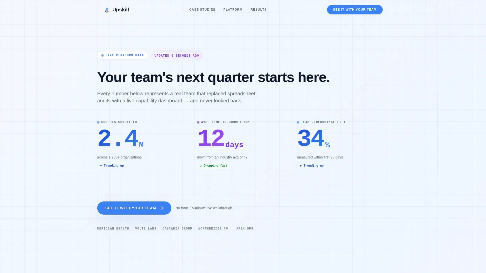 HR Software & Platform Specialist Booking Website Template