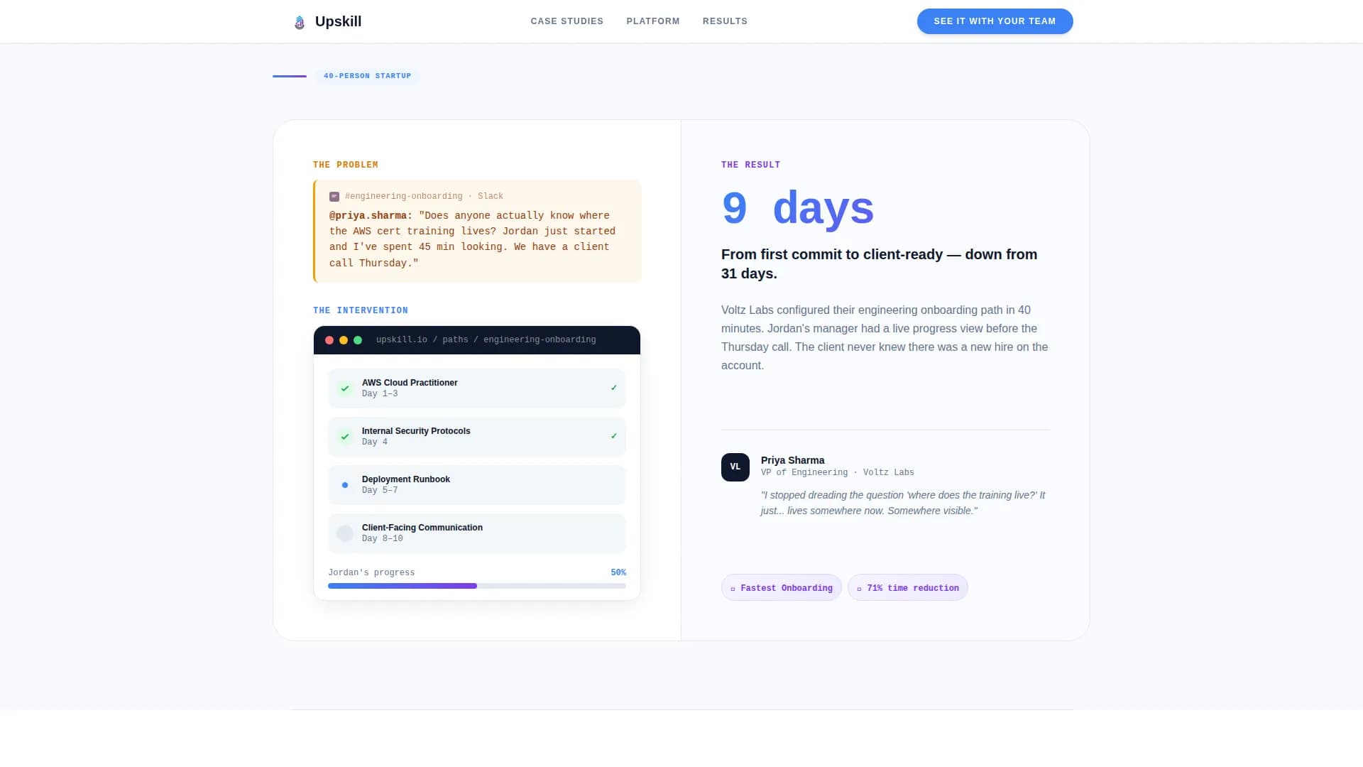 HR Software & Platform Specialist Booking Website Template