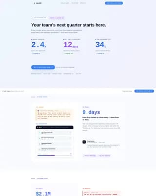 HR Software & Platform Specialist Booking Website Template