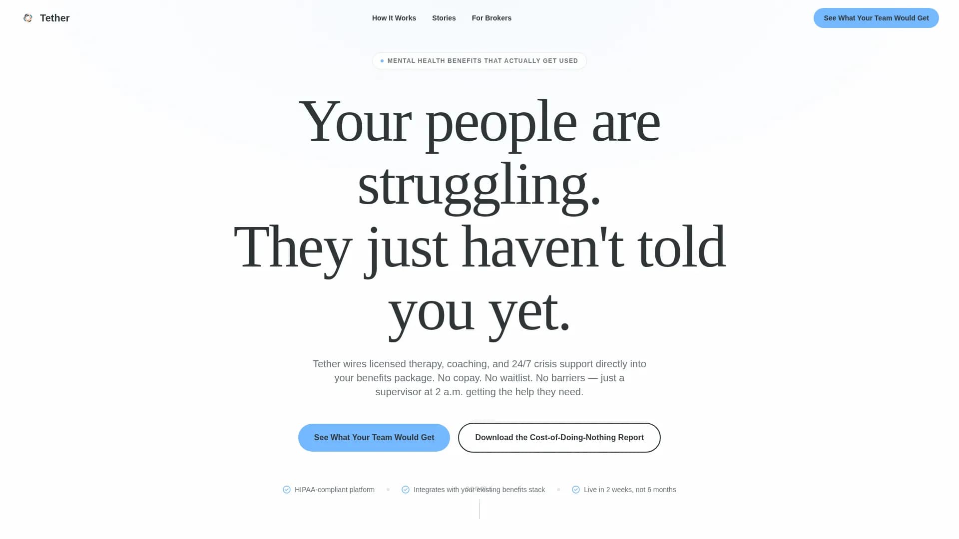 Employee Wellness & Benefits Reviews Website Template