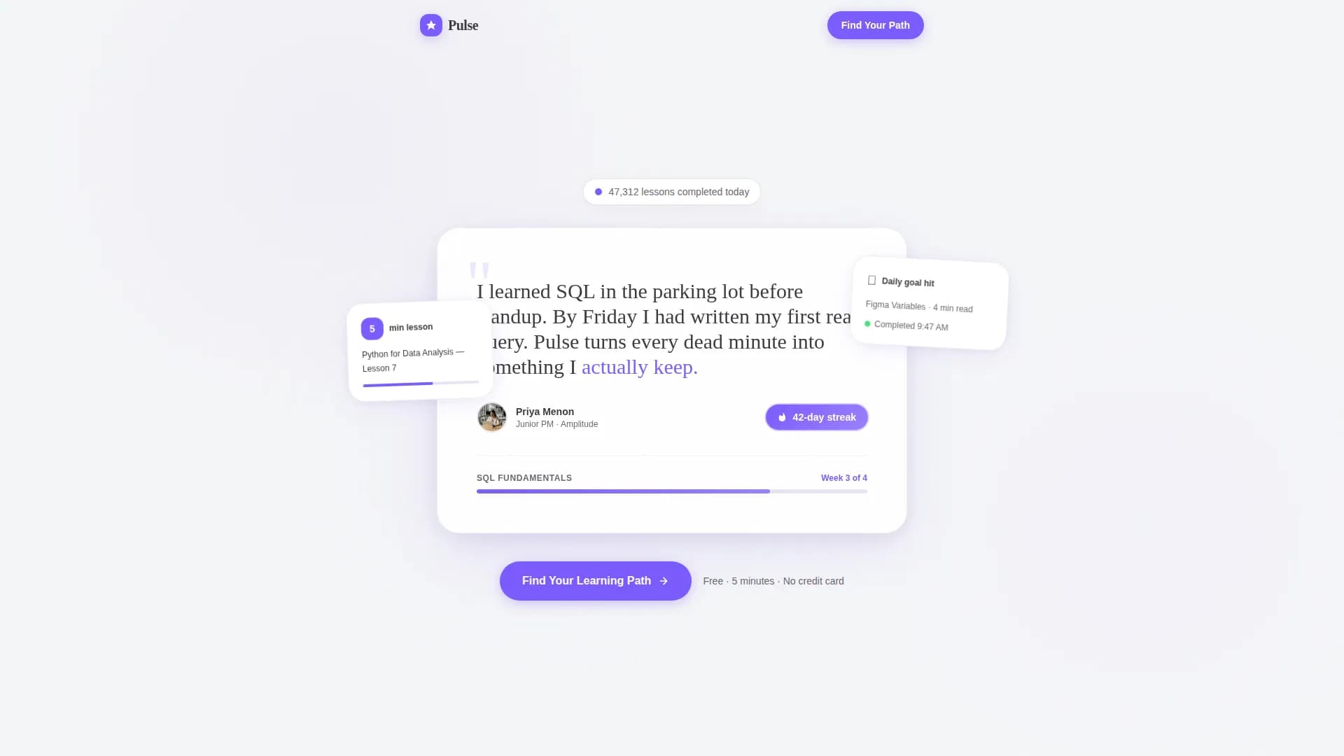Learning & Development Platform Reviews Website Template