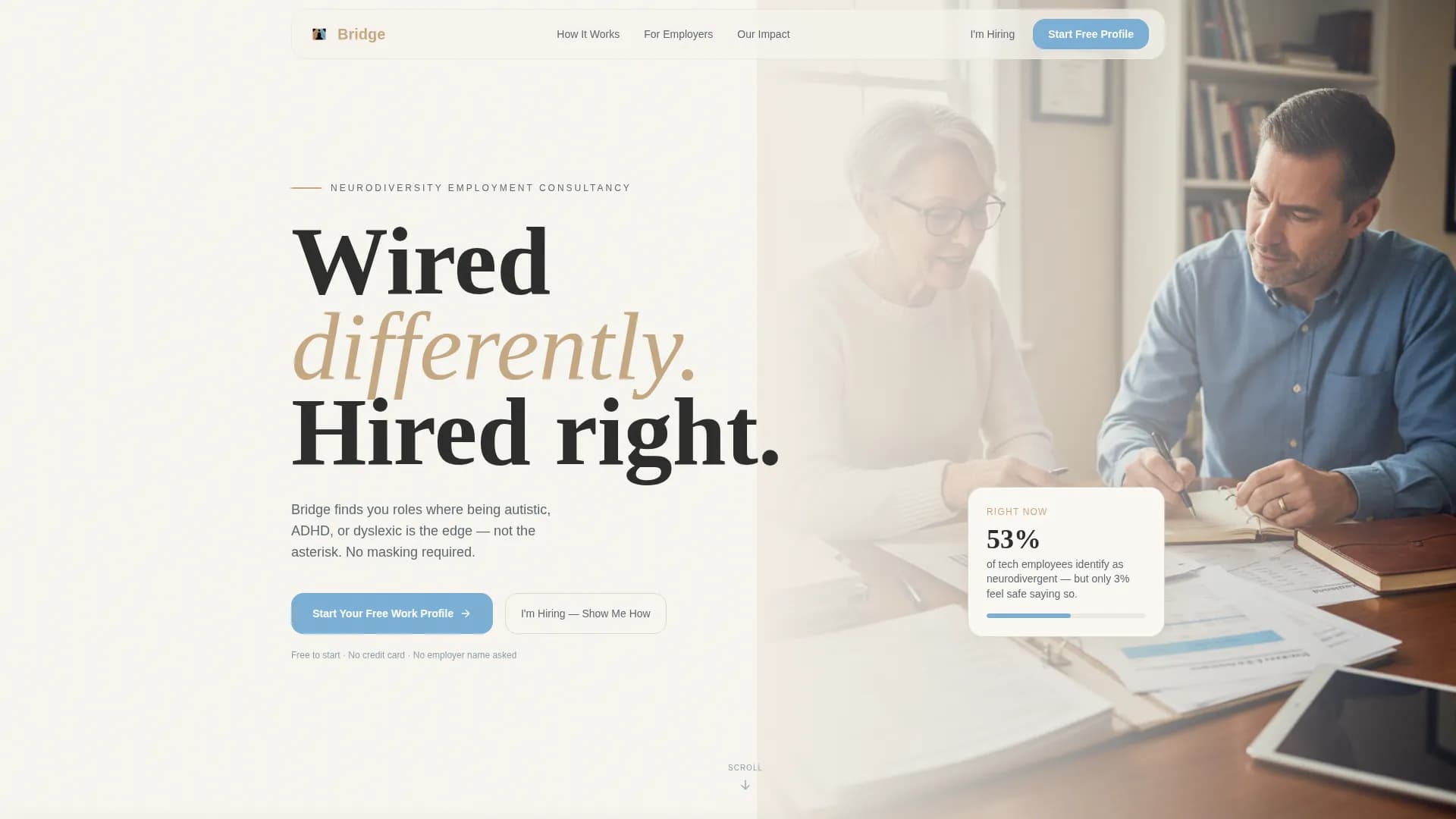 DEI & Inclusion Directory Website Template