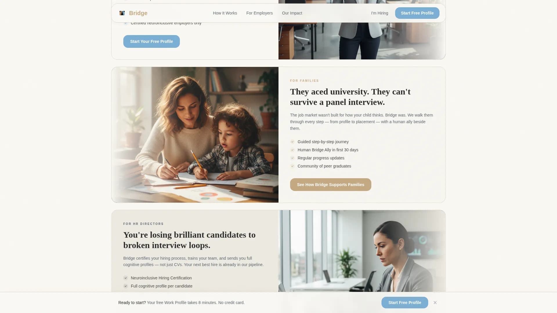 DEI & Inclusion Directory Website Template