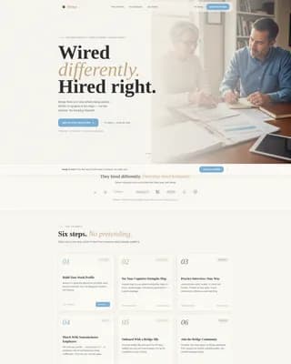 DEI & Inclusion Directory Website Template