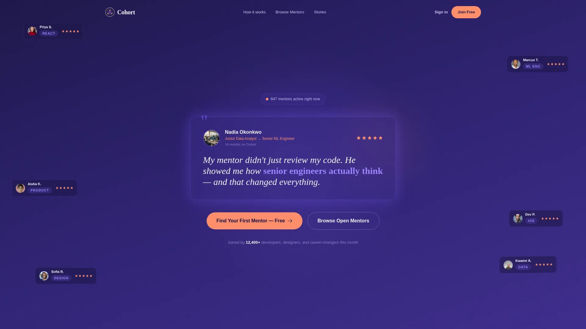 Learning & Development Platform Careers Website Template