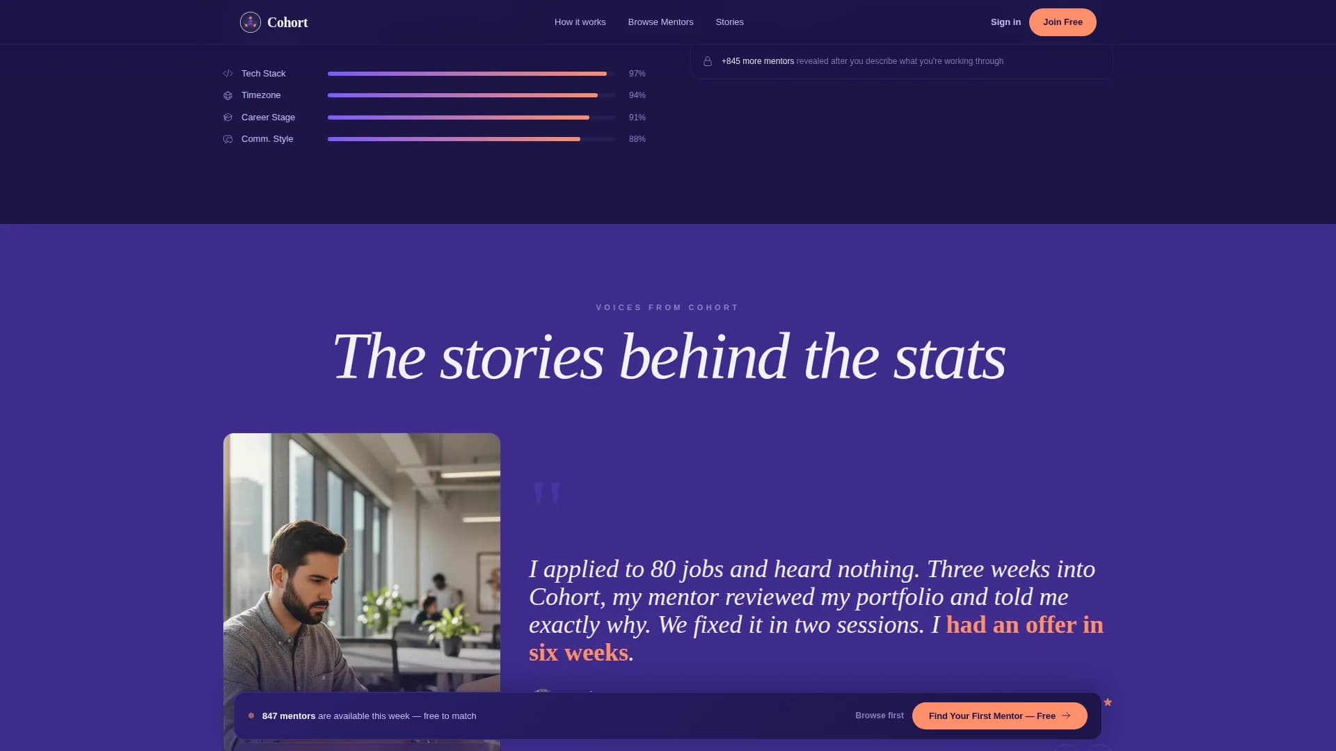 Learning & Development Platform Careers Website Template