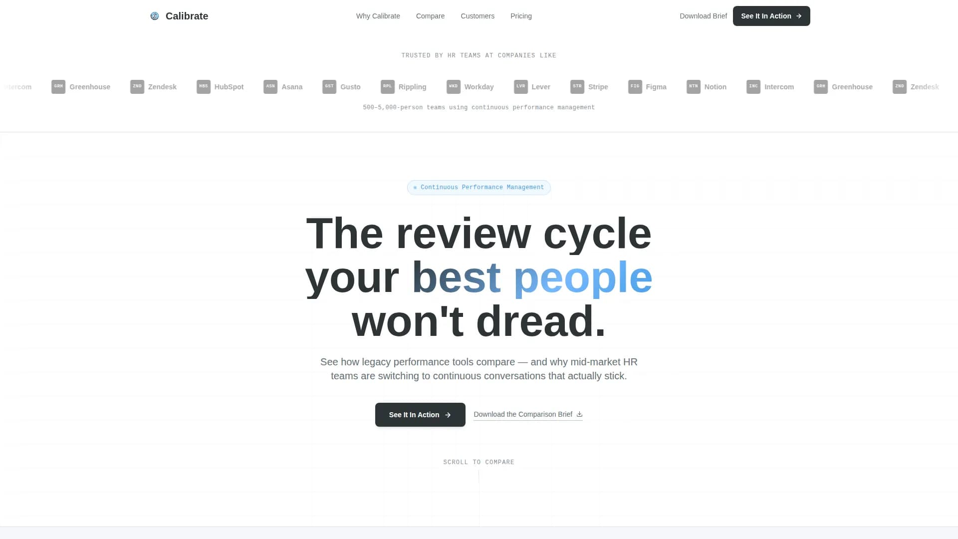 HR Software & Platform Reviews Website Template