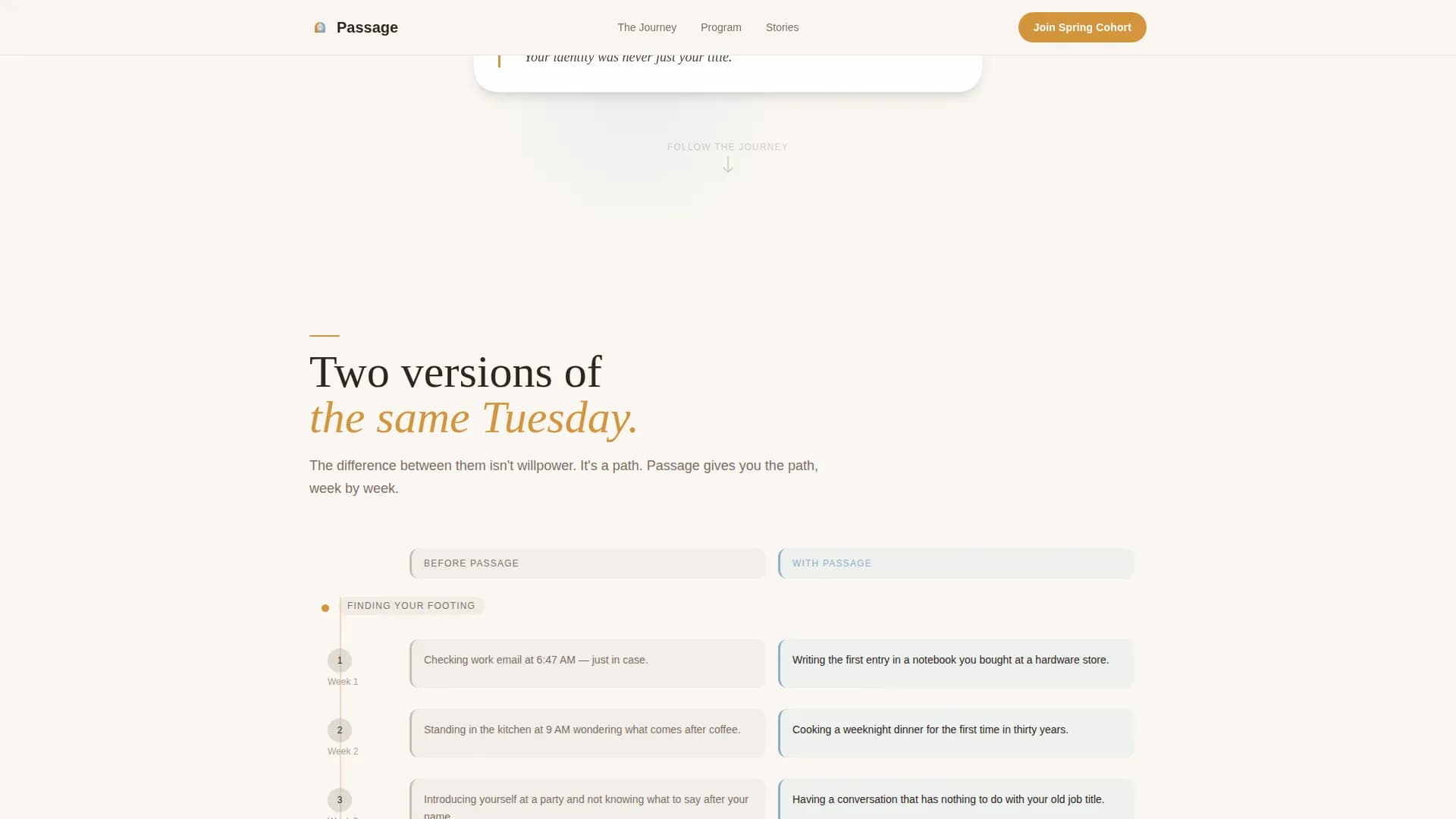 Outplacement & Career Transition Careers Website Template