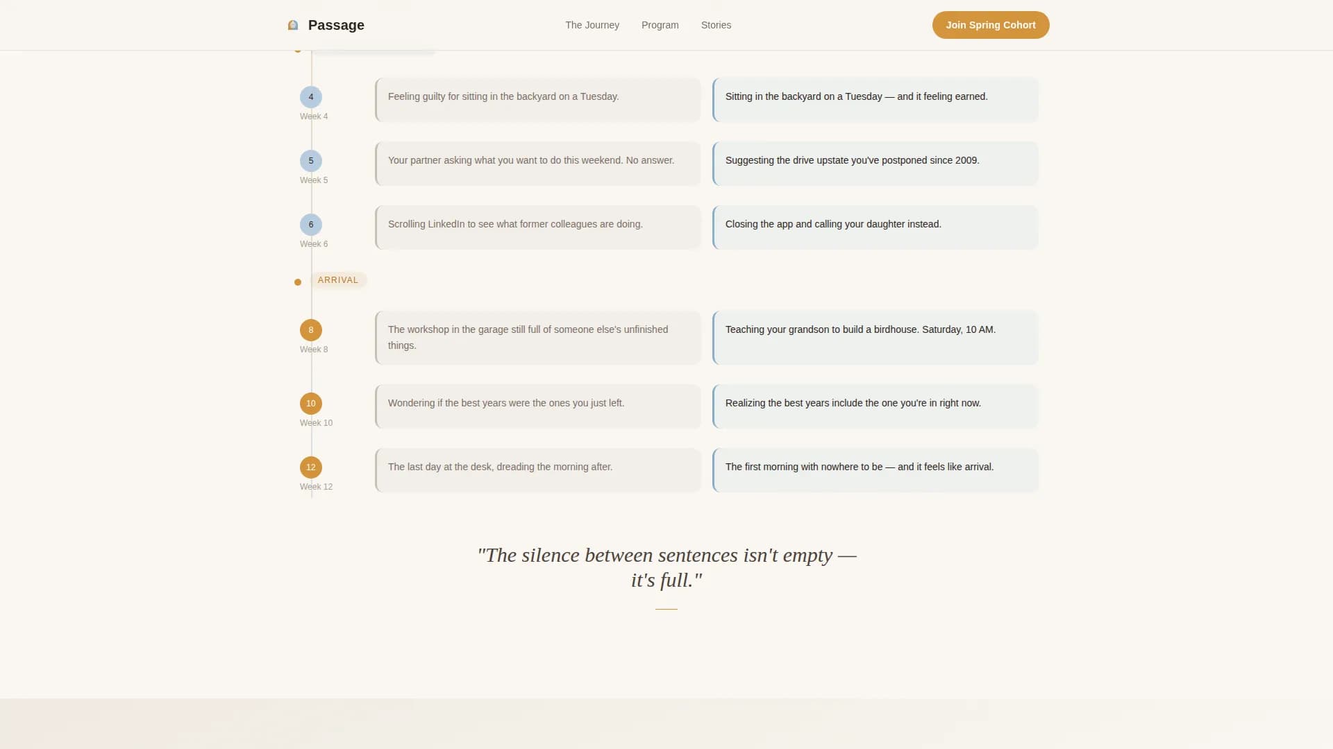 Outplacement & Career Transition Careers Website Template
