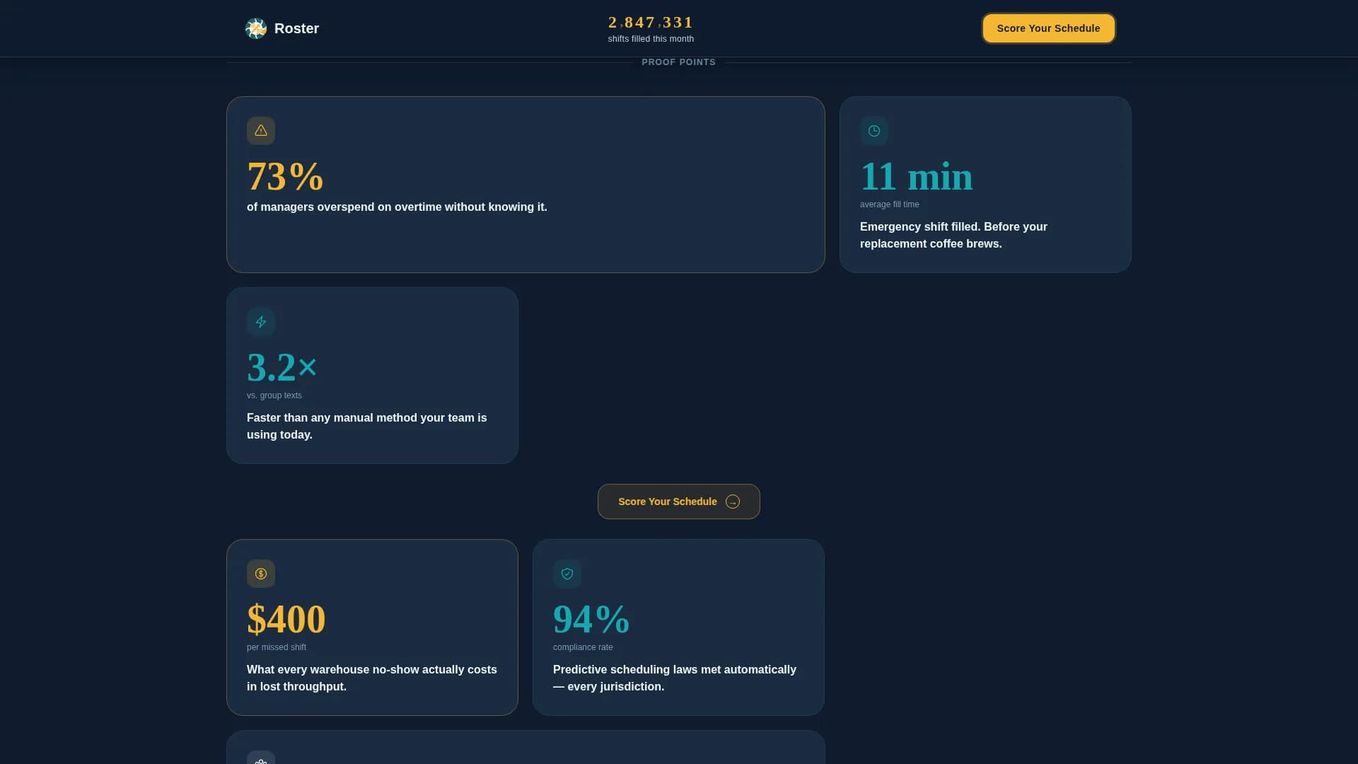 Time & Attendance Booking Website Template