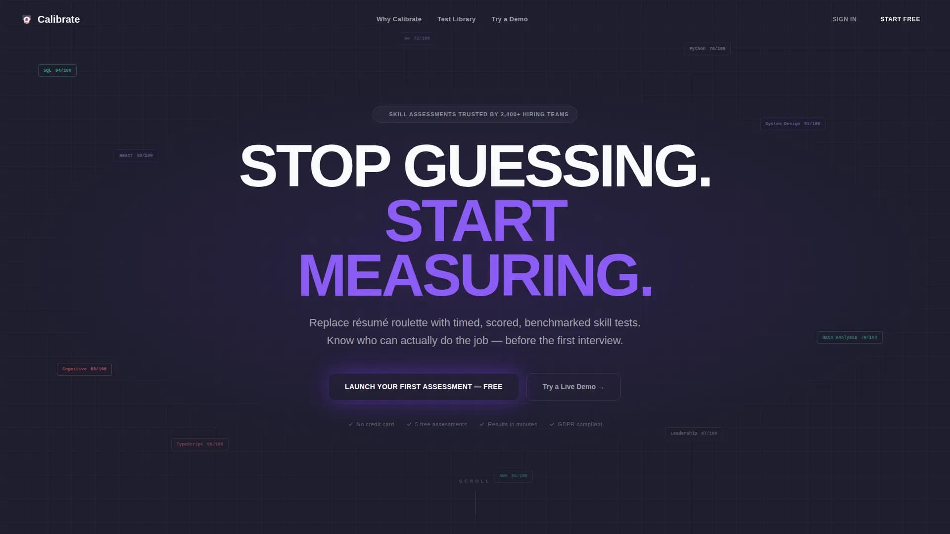 Learning & Development Platform Specialist Careers Website Template