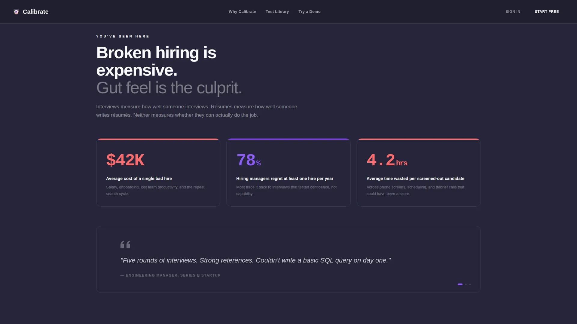 Learning & Development Platform Specialist Careers Website Template